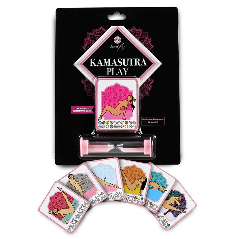 Secret Play Jeu de cartes Kamasutra Bataille